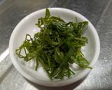 海老とオクラの梅びたし作り方4写真