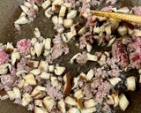 キャベツとひき肉のピリ辛あんかけ作り方2写真