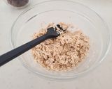 オートミールのバナナケーキ作り方3写真