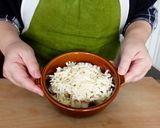 こうじ屋さんのくるみ味噌餅グラタン作り方9写真