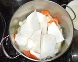 鶏もも肉かぶスープ♪簡単レシピ食べ過ぎに作り方5写真