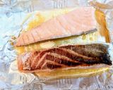 簡単魚料理！サーモンアスパラガスのソテー作り方8写真
