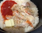 炊飯器でお手軽!鶏肉ほろほろチキンライス作り方3写真