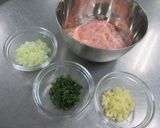 〈腎不全の方に〉冷やしワンタン胡桃ソース作り方3写真