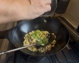 アワビの酒蒸しで作る、鮑バター炒飯作り方9写真