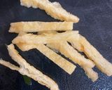 切り昆布の煮物作り方1写真