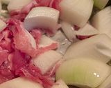 牛すじ合わせ煮込みベジタブルカレー作り方3写真