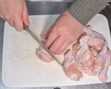 手羽元のピリ辛さっぱり煮作り方1写真