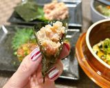おつまみに♪ねぎとろがっこ作り方4写真