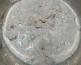 ♬ふわふわ茹で小豆の豆腐ワッフル♬作り方3写真