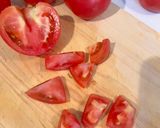 常備菜♪はちみつレモンのトマトマリネ作り方1写真