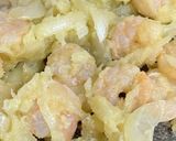 体にやさしい豆乳マカロニ海老グラタン🦐🧀作り方7写真