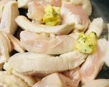 チキン＆ポテトのマスタードソース炒め作り方1写真
