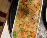 レンジ簡単洋風ニラ玉味オムライス弁当作り方8写真