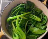 ほうれん草とカリカリじゃこの和えもの作り方2写真