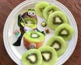 いつものサラダにキウイトッピング♪作り方3写真
