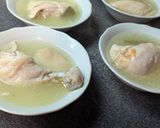 コストコの丸鶏で濃厚で美味しい参鶏湯作り方9写真