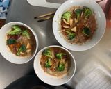 根菜茄子ピリ辛オイクリーム味温野菜サラダ作り方6写真