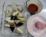 茄子そぼろぶっかけ素麺作り方1写真
