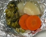 炊飯器でお粥と作る離乳食のおかず作り方4写真