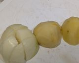 ソイリッチでそら豆のスープ作り方1写真