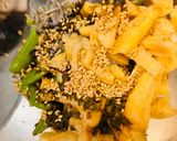 スナックエンドウと油揚げの塩昆布和え作り方6写真