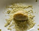 一人分のうぐいす餅作り方6写真