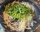 簡単🌟ニラ卵もやし炒め作り方6写真