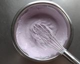 ブルーベリーのヨーグルトアイス。作り方5写真