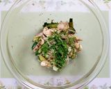 痩せ飯高タンパク低カロ簡単夕飯大葉胡瓜茗荷梅和え作り方9写真
