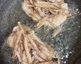 余ったお餅で！ごぼう揚げ餅作り方4写真