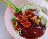 ＊キャベツと肉だんごのハヤシグラタン＊作り方4写真