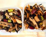 お弁当副菜★ミックスビーンズのひじき煮作り方13写真