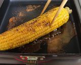 屋台の醤油バター焼きとうもろこし【フライパン】作り方5写真