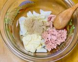 3種のブルスケッタ♪缶詰簡単おつまみ作り方2写真