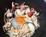 角切り牛の旨辛スパイスラーメン作り方5写真