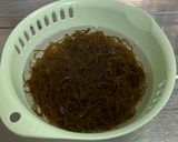 酸味塩分控えめ★もずく酢作り方2写真