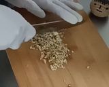 ほろ苦カリカリ！コーヒーくるみのケーキ作り方1写真
