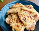 揚げ焼きで簡単♩鶏むね肉の唐揚げ風作り方6写真