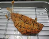 とろーりチーズ入り鯵ごまフライ作り方3写真
