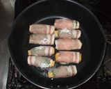 厚揚げの肉巻き♪プレ更年期に簡単レシピ作り方5写真