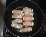 厚揚げの肉巻き♪プレ更年期に簡単レシピ作り方5写真