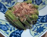 冷やして美味しい、オクラの煮浸し作り方4写真