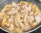 作り置き♡副菜♡鶏牛蒡の旨煮♡うどんやお弁当に♡作り方3写真