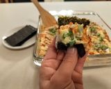 アメリカで大人気カニカマで寿司ベイク作り方5写真