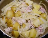 簡単！煮込まない中華肉じゃが☆新じゃが作り方4写真