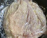 鶏むね肉の柔らか甘辛タレ作り方1写真