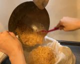 新潟 長岡赤飯 (しょうゆおこわ)作り方12写真
