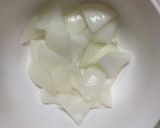 簡単洋風ウスター梅味豚こま大根青椒肉絲風作り方5写真