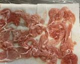 やわらかい豚こま生姜焼き作り方1写真
